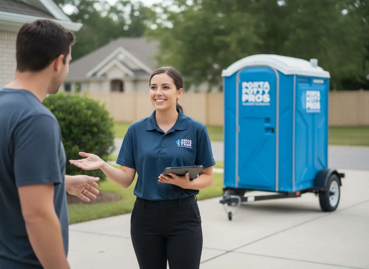 Porta Potty Rental Hume, VA FAQs